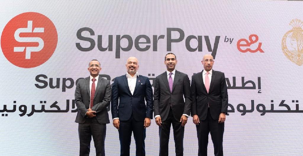 “اتصالات من &e في مصر” و”بنك مصر” يطلقان SuperPay لتكنولوجيا المدفوعات الإلكترونية