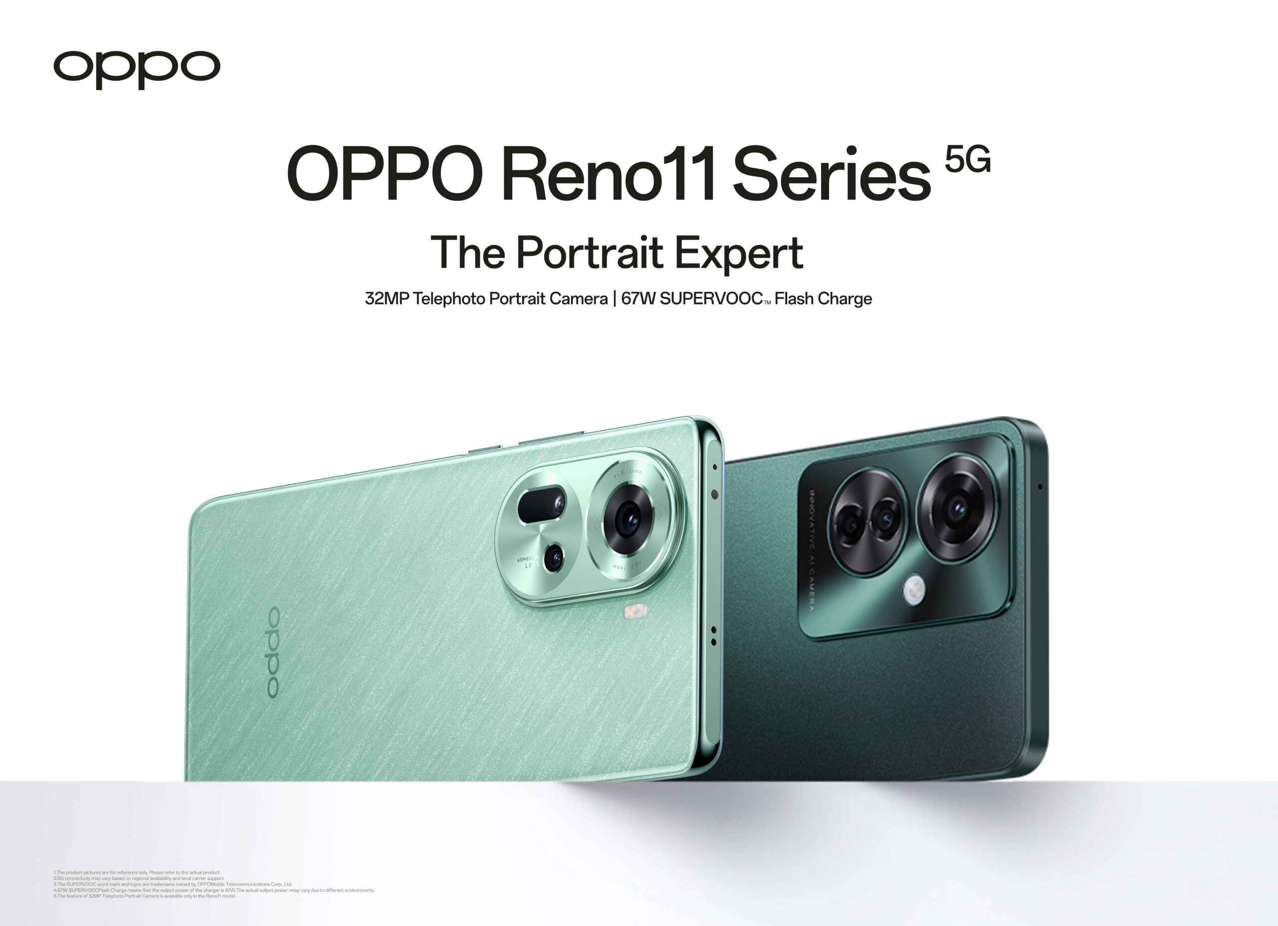 OPPO Reno11 Series 5G: تحقيق التميز في تصوير البورتريه