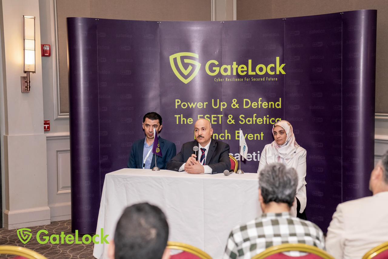 “جيت لوك” GateLock تبرم شراكة استراتيجية مع ESET  و  Safeticaلتزويد القطاعات المصرية بأحدث الحلول العالمية للأمن السيبراني