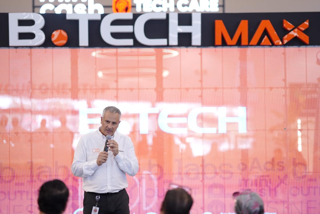 بي تك تفتتح B.TECH MAX أكبر فرع لعرض الأجهزة الإلكترونية والمنزلية في قارة إفريقيا والأول من نوعه في مصر