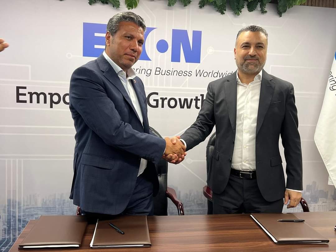 مجموعة 2M Electric Group تعلن عن شراكة استراتيجية مع شركة Eaton العالمية لتصنيع لوحات الجهد المنخفض والمتوسط