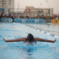 110 سباح من أندية سيتى كلوب يشاركون فى بطولة الجمهورية