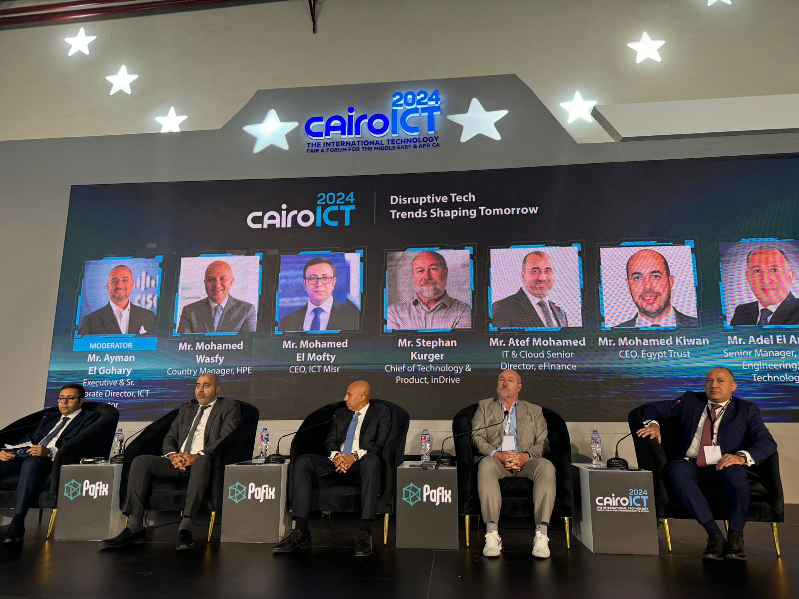 إندرايف تستعرض أحدث ابتكاراتها التكنولوجية خلال مشاركتها بـ “Cairo ICT 2024”