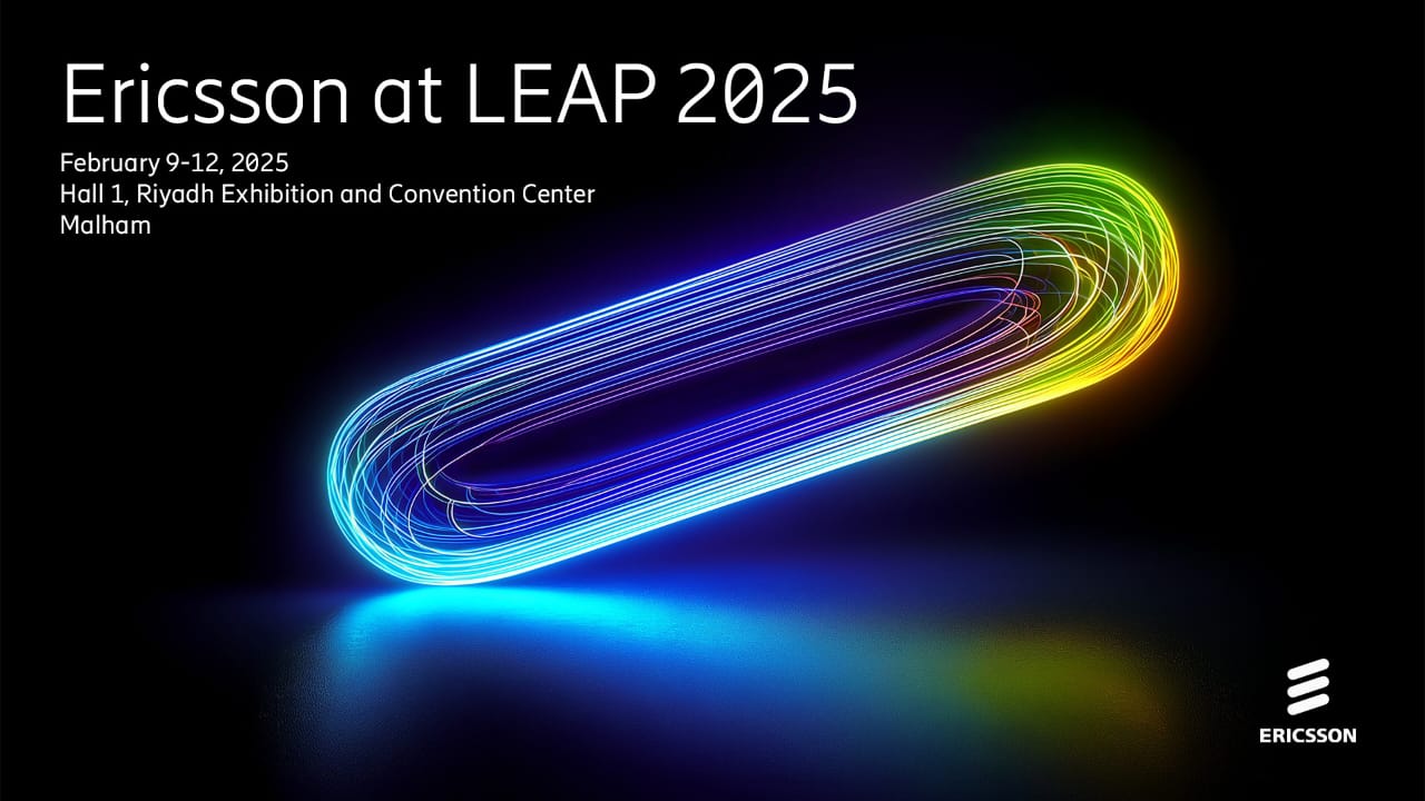 عبر مشاركتها المتميزة في مؤتمر LEAP 2025 شركة إريكسون تؤكد التزامها برؤية السعودية 2030