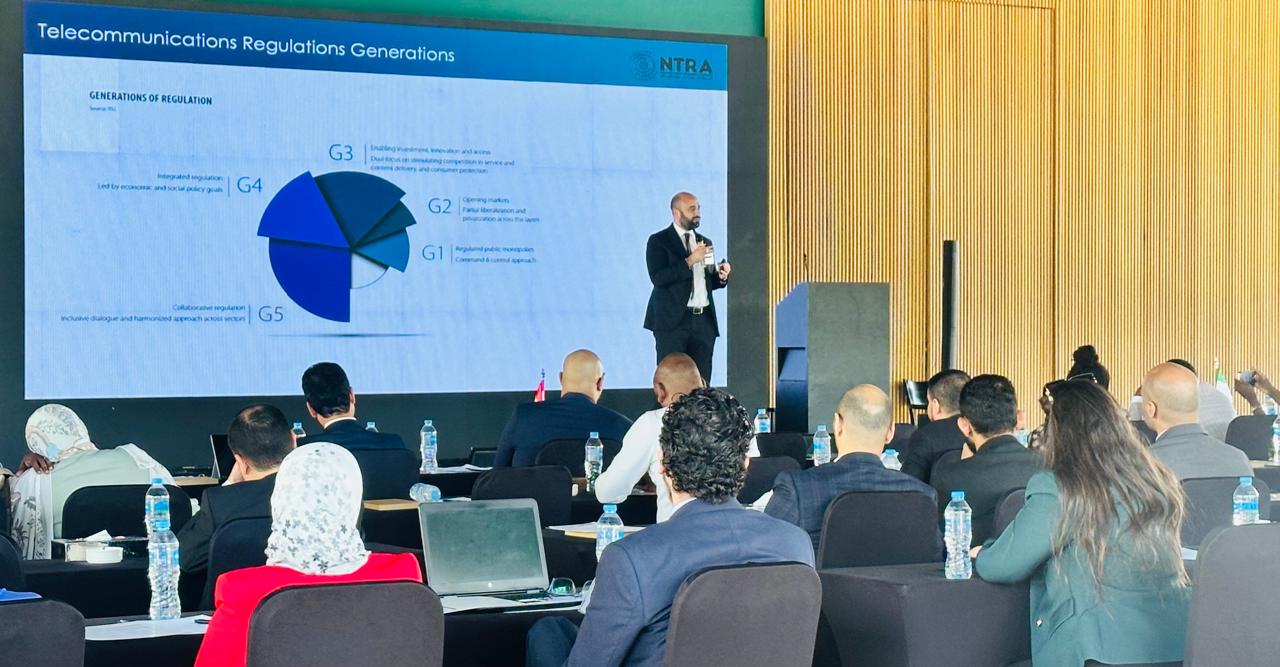 اختتام فعاليات مؤتمر تنظيم الاتصالات لمنطقة الشرق الأوسط وإفريقيا بالقاهرة