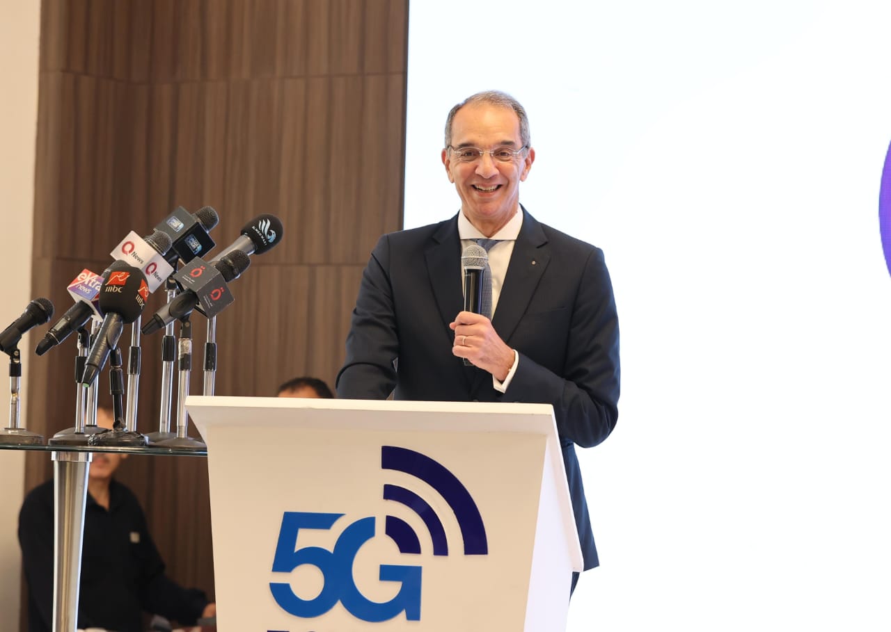 وزير الاتصالات يفتتح منتدى تكنولوجيا الجيل الخامس (5G) فى مصر
