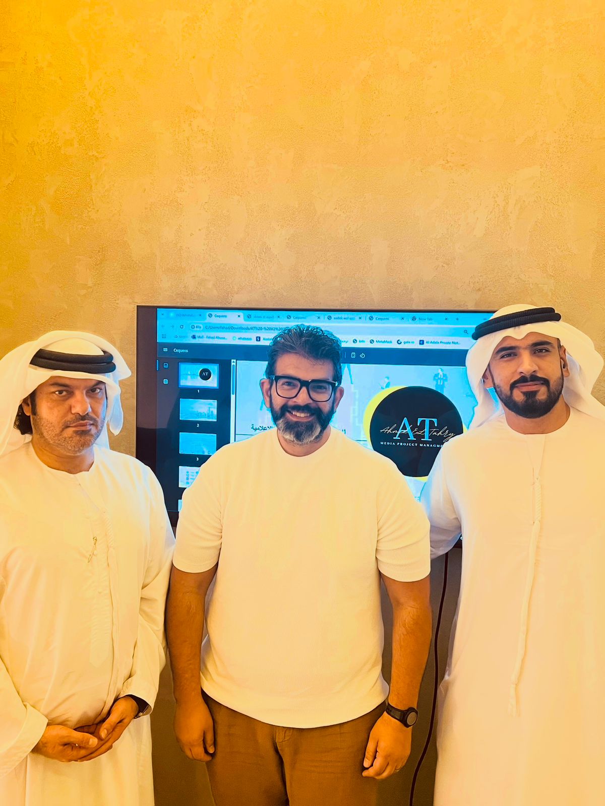 أحمد الطاهري رئيسا تنفيذيا Emirates TMAI في الإمارات