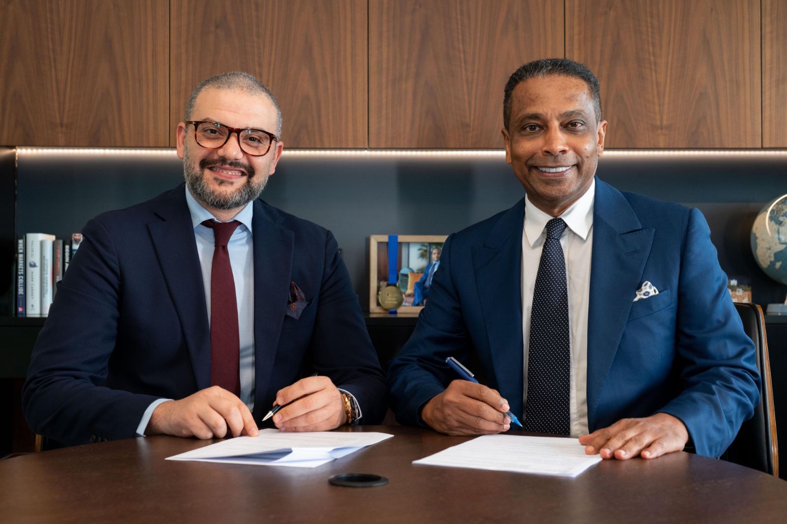 كوربوريت ستاك وانفيكتوس للتجارة توقّعان شراكة استراتيجية لدفع التحول الرقمي في قطاع الأغذية الزراعية