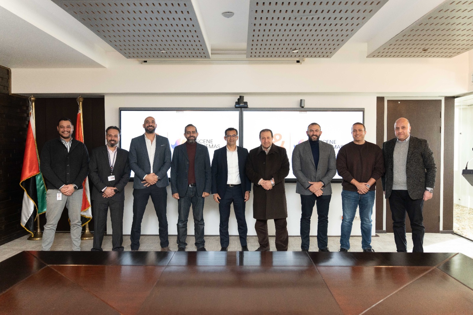 إي آند مصر توقع شراكة حصرية مع Scene Cinemasلتقديم تجارب ترفيهية استثنائية