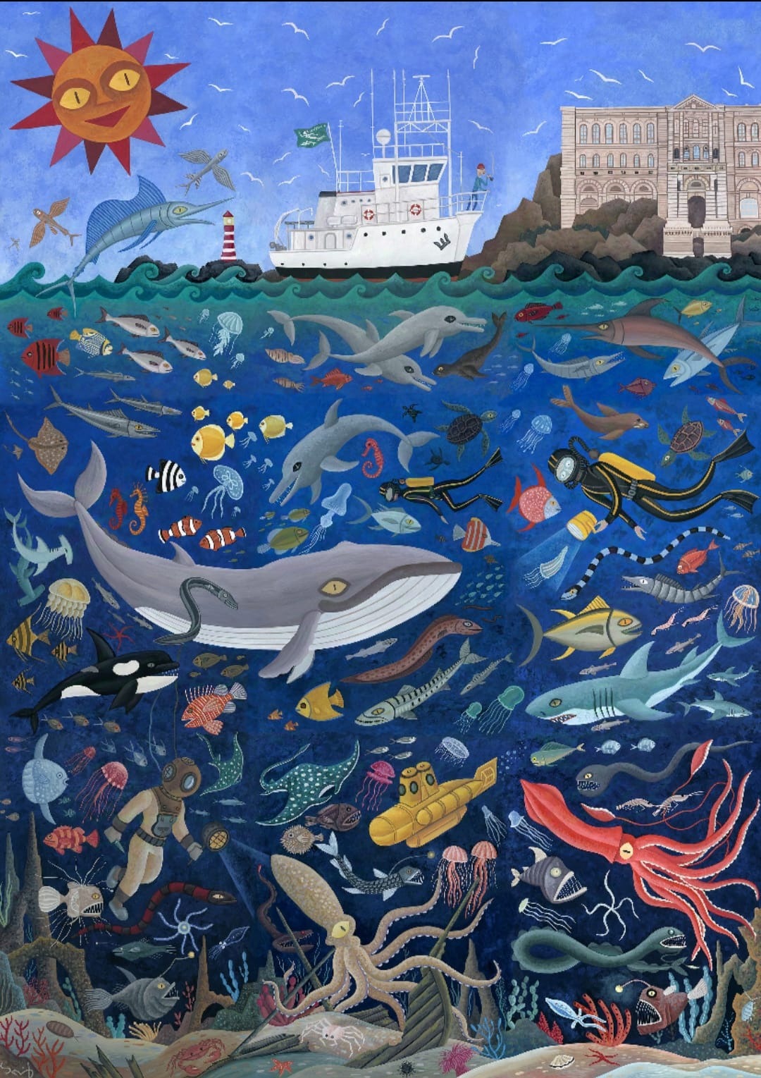 غداً … معهد ثربانتس بالقاهرة يفتتح معرض “صبأرت: العناصر الأربعة”