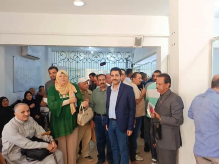 غياب الرقابة على جمعية أحمد عرابي .. رسالة لجهاز مدينة العبور الجديدة تسبب في إنتشار الأمراض والأوبئة