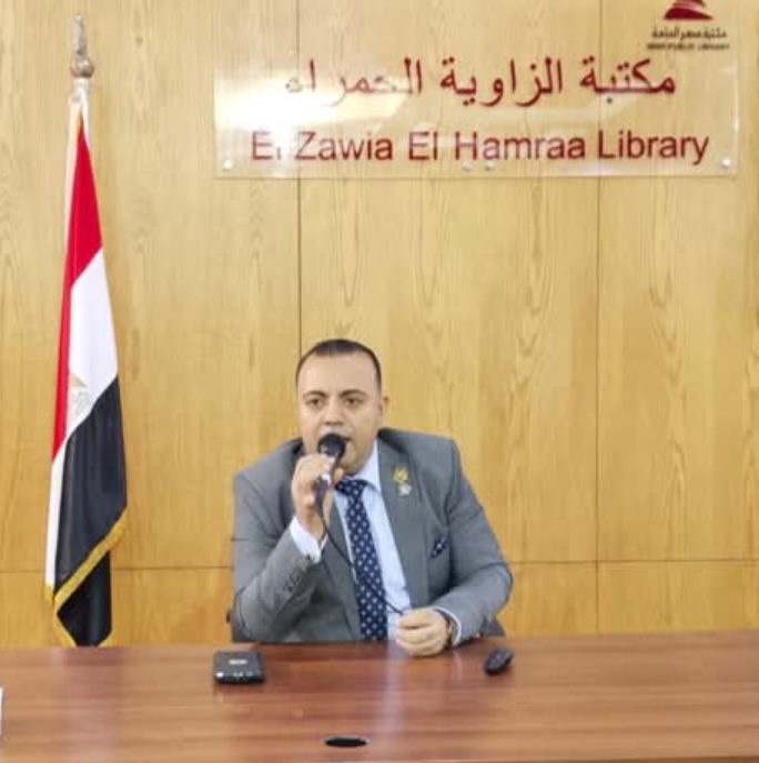 ايمن قاسم ودور الامن السيبرانى فى مكافحة الجرائم الاليكترونيه…كتب الشريف المستشار اسماعيل الانصارى