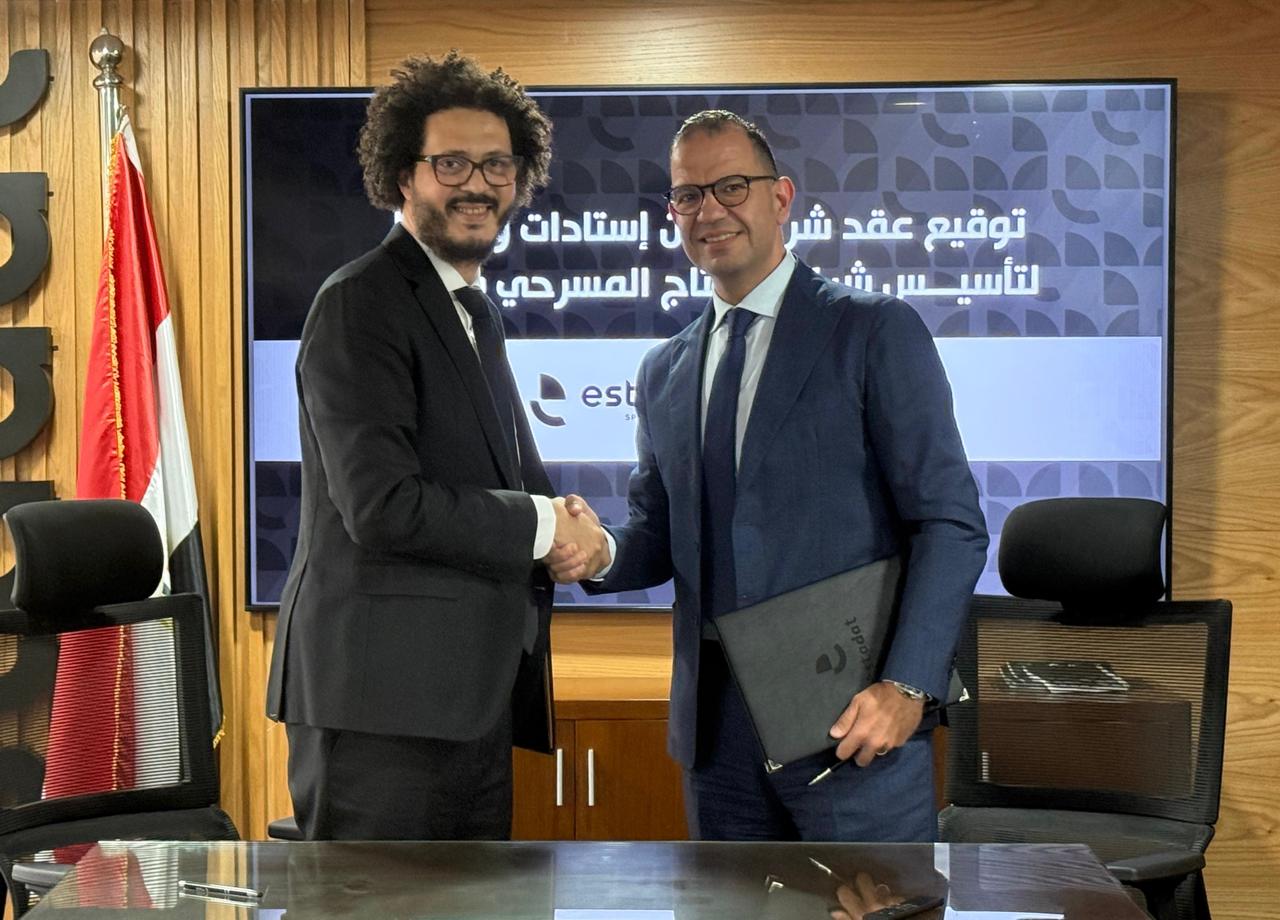 شراكة ثقافية بين استادات والفنون المصرية المتحدة لإنتاج أعمال إبداعية بجودة عالية