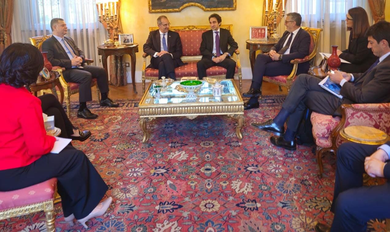 وزير الاتصالات يعقد لقاءات مع مسؤولى شركات ومؤسسات إيطالية لجذب استثمارات فى مجالات التعهيد وبناء شراكات جديدة 
