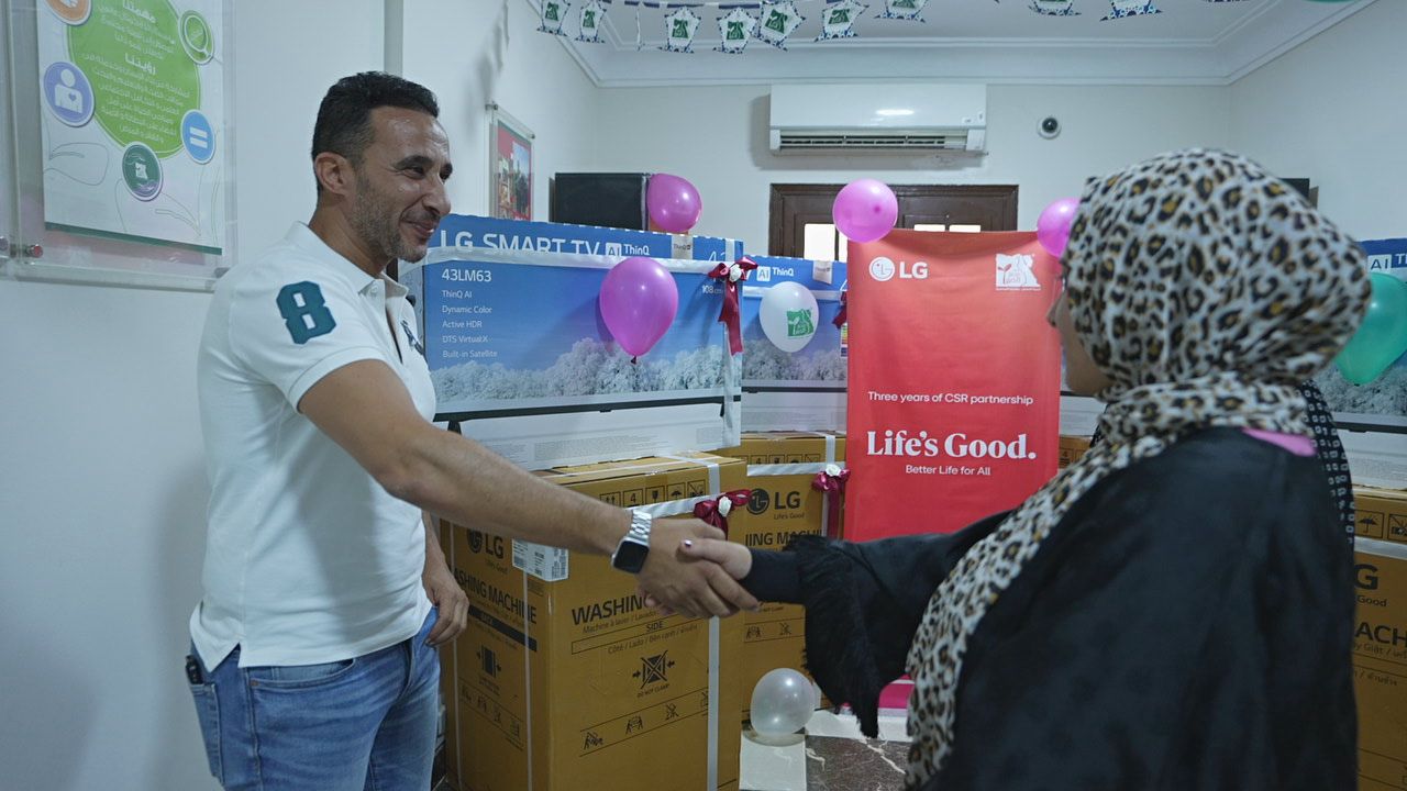 إل جي مصر تطلق مبادرة “Better Home” لتيسير الزواج في مرسى مطروح وقنا