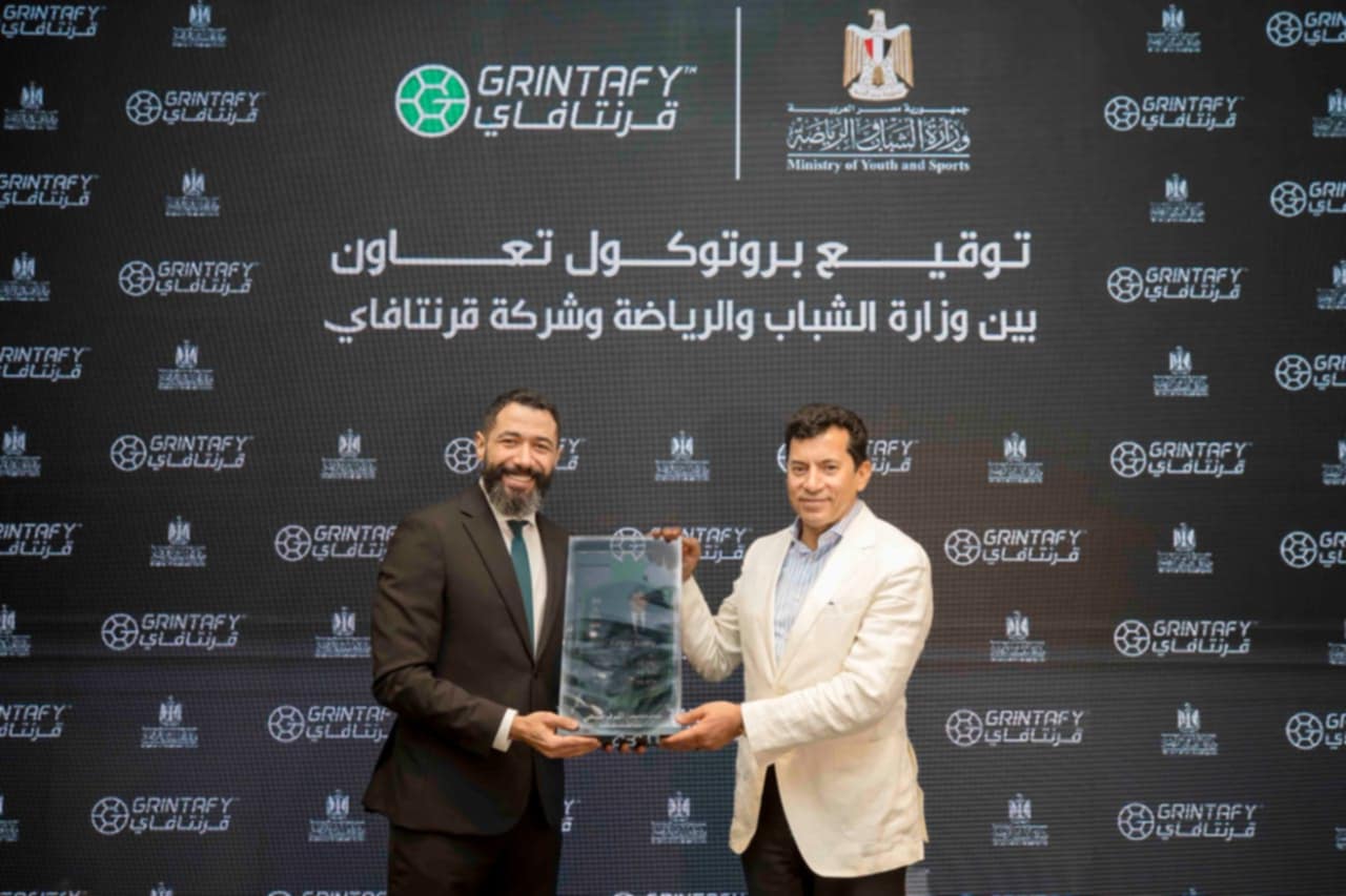وزارة الشباب والرياضة تُطلق تعاونًا استراتيجيًا مع شركة “قرنتافاي” لاكتشاف المواهب الكروية في مصر