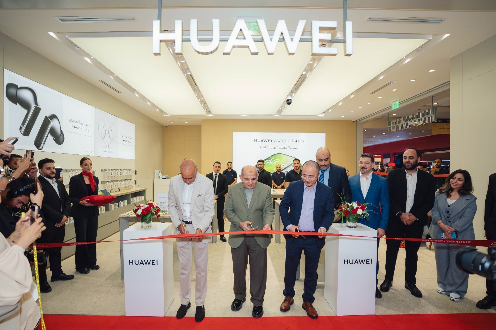 هواوى تعلن عن افتتاح أول متجر لها في مصر بمول سيتي ستارز بالقاهرة