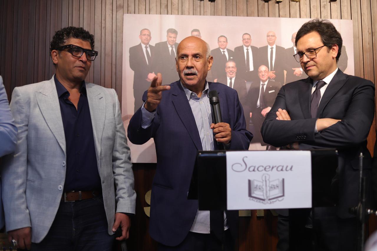 وزير الثقافة يفتتح المقر الجديد لجمعية المؤلفين والملحنين وتكريمه من قبل مجلس ادارة الجمعية 