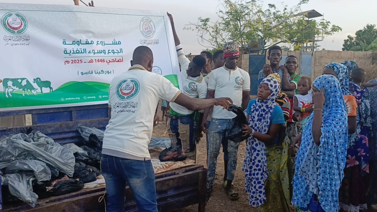 “أضاحي الأطباء العرب” تصل لـ 22 ألف شخص في 7 دول 