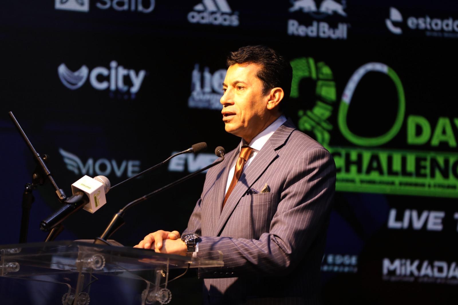 إطلاق مشروع ” 30 يوم تحدي ” بالتعاون بين وزارة الشباب والرياضة وبرزنتيشن لايف