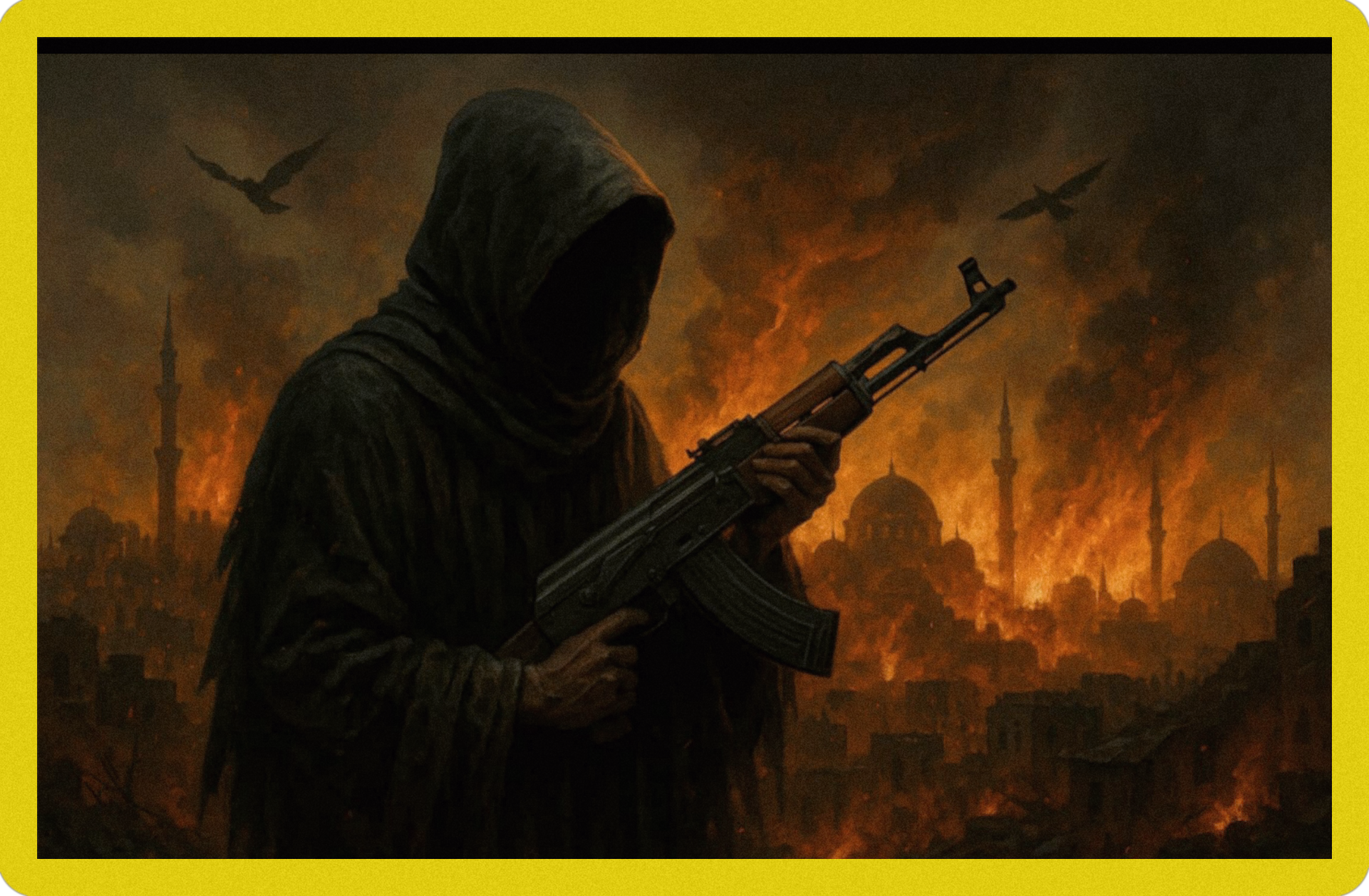 ✒️ نشر السلام بالقوّة : دعوة الطغاة والمستبدين  🖋️ كتب … الشريف المستشار إسماعيل الأنصاري