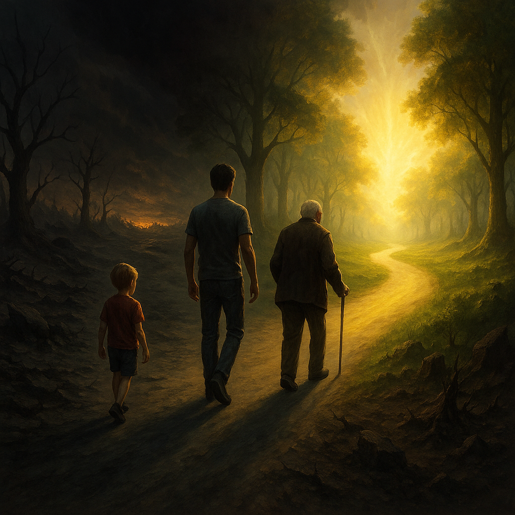 🌿 أعمارنا بين “أجل مضى” و”أجل آت”  رحلة الحياة نحو الله  من سلسلة مقالات “تراثنا لا يموت… تراثنا ينبض بالحياة” كنوز من صفحات التاريخ وذاكرة الأمم – الجزء الثالث. . كتب …الشريف المستشار إسماعيل الأنصاري