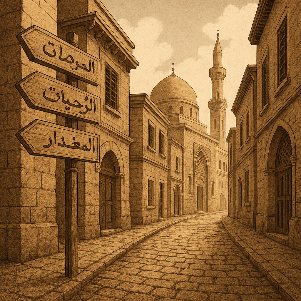 أسماء وأماكن وحكايات  “من سلسلة: تراثنا لا يموت… تراثنا ينبض بالحياة – الجزء الرابع” ✍️ كتب … الشريف المستشار إسماعيل الأنصارى