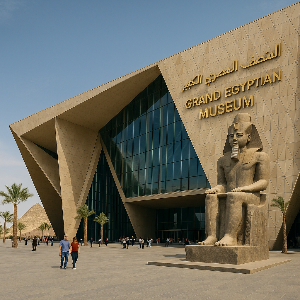 المتحف المصري الكبير: نافذة مصر إلى التاريخ واستثمار للمستقبل