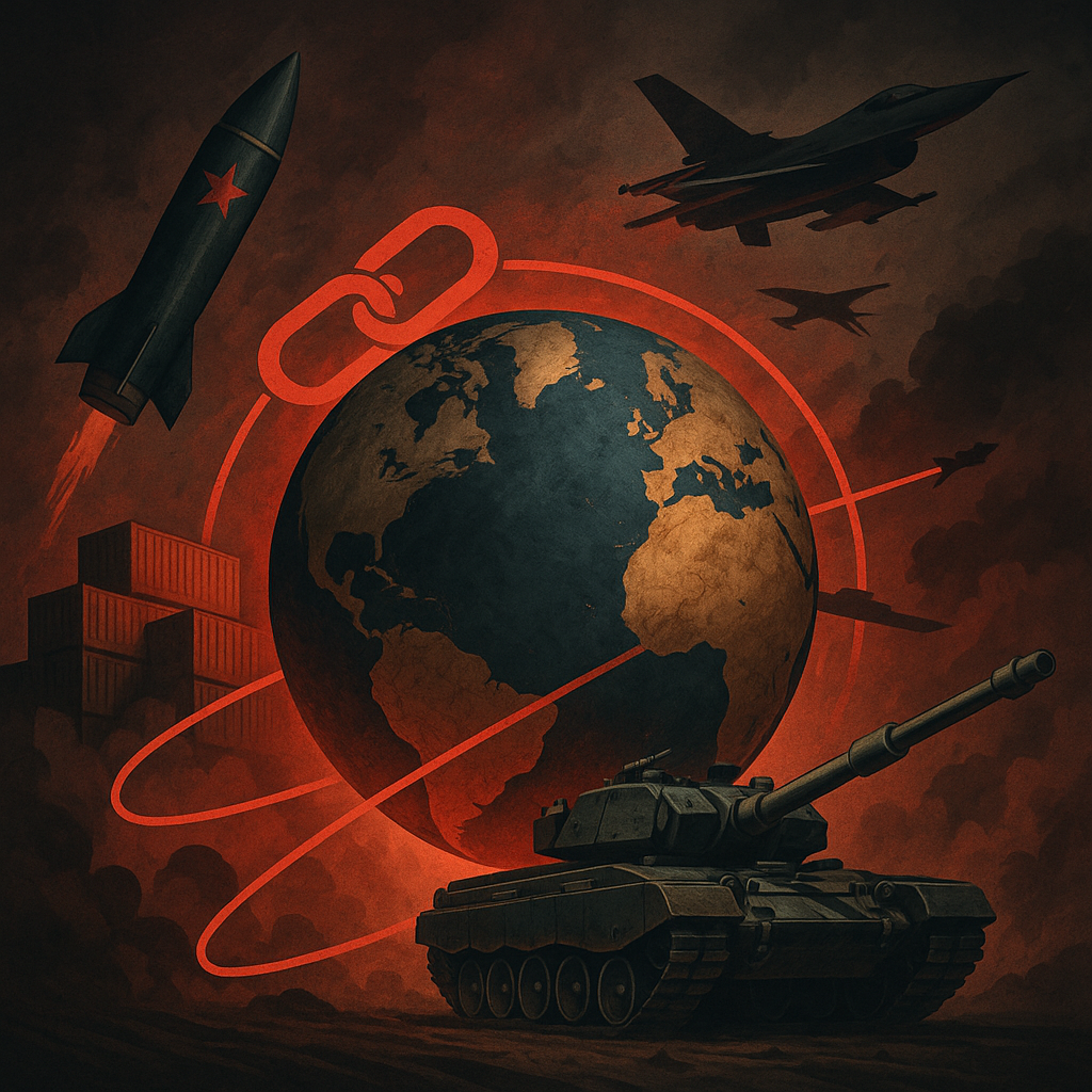 ✦ الحرب العالمية الأخيرة … لماذا لم تندلع بعد ؟ ..  كتب … الشريف المستشار إسماعيل الأنصاري