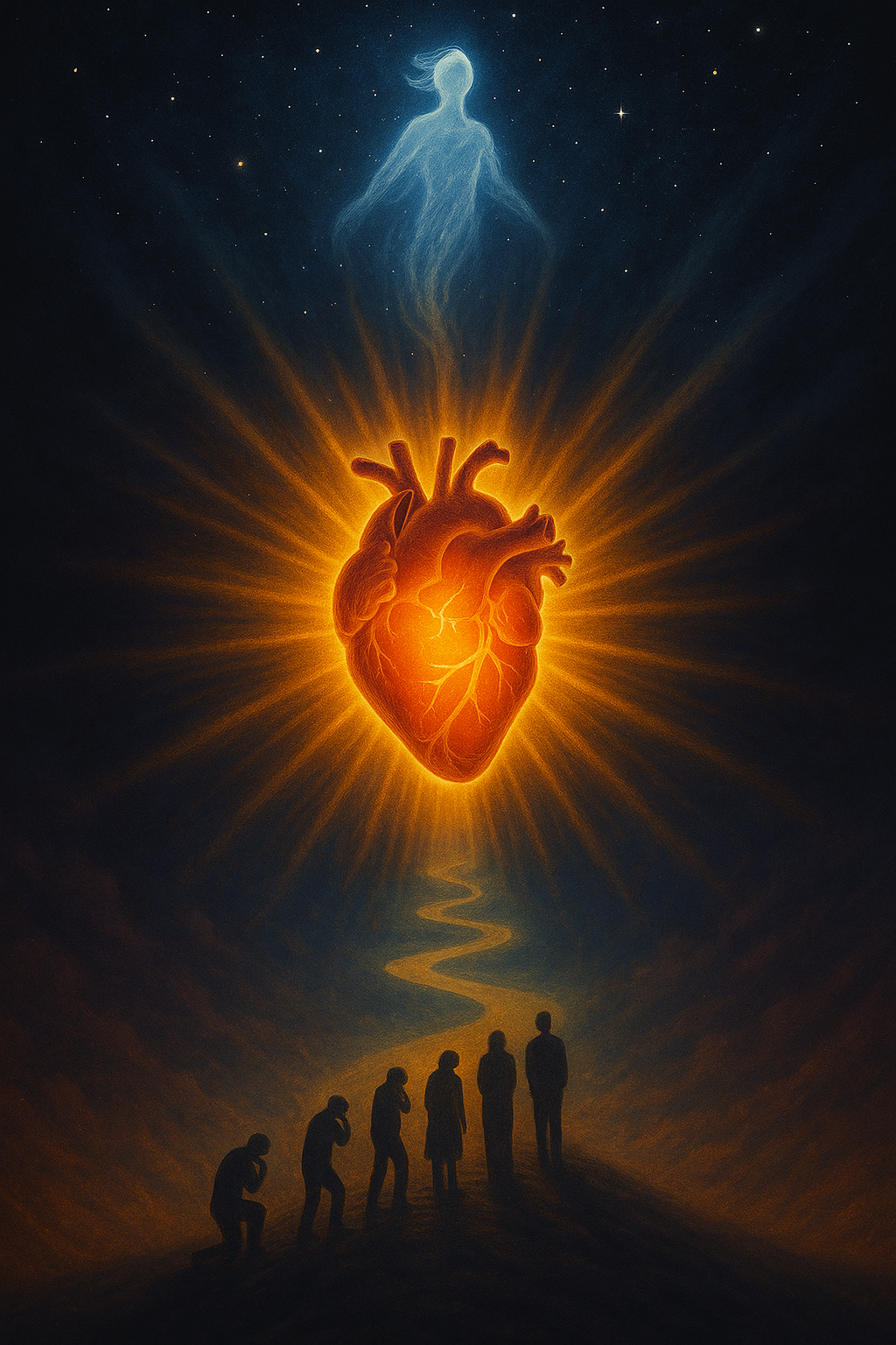 انطلاقات  من سلسلة “تجليات”… أسرار لا يعلمها إلا الله … سرّ الروح وموضع القلب والنفس … كتب … الشريف المستشار إسماعيل الأنصاري