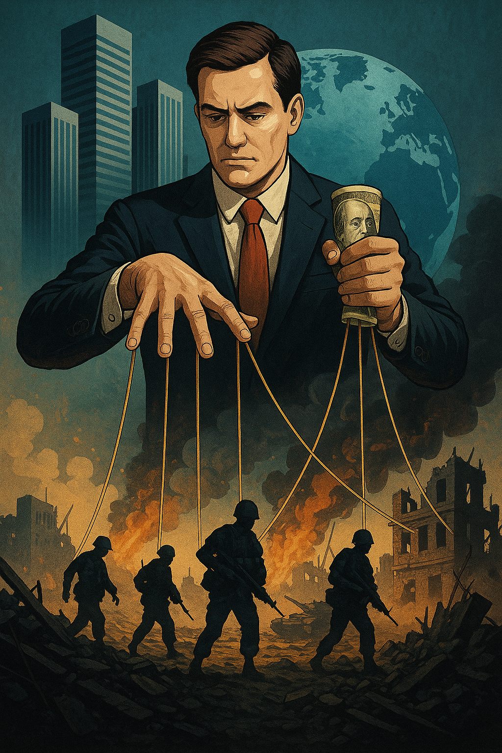 حين تغيب المسئوليه الاخلاقيه فى الاستثمارات عابرة القارات …تستباح الدماء   ✍️ كتب  … الشريف المستشار إسماعيل الأنصاري