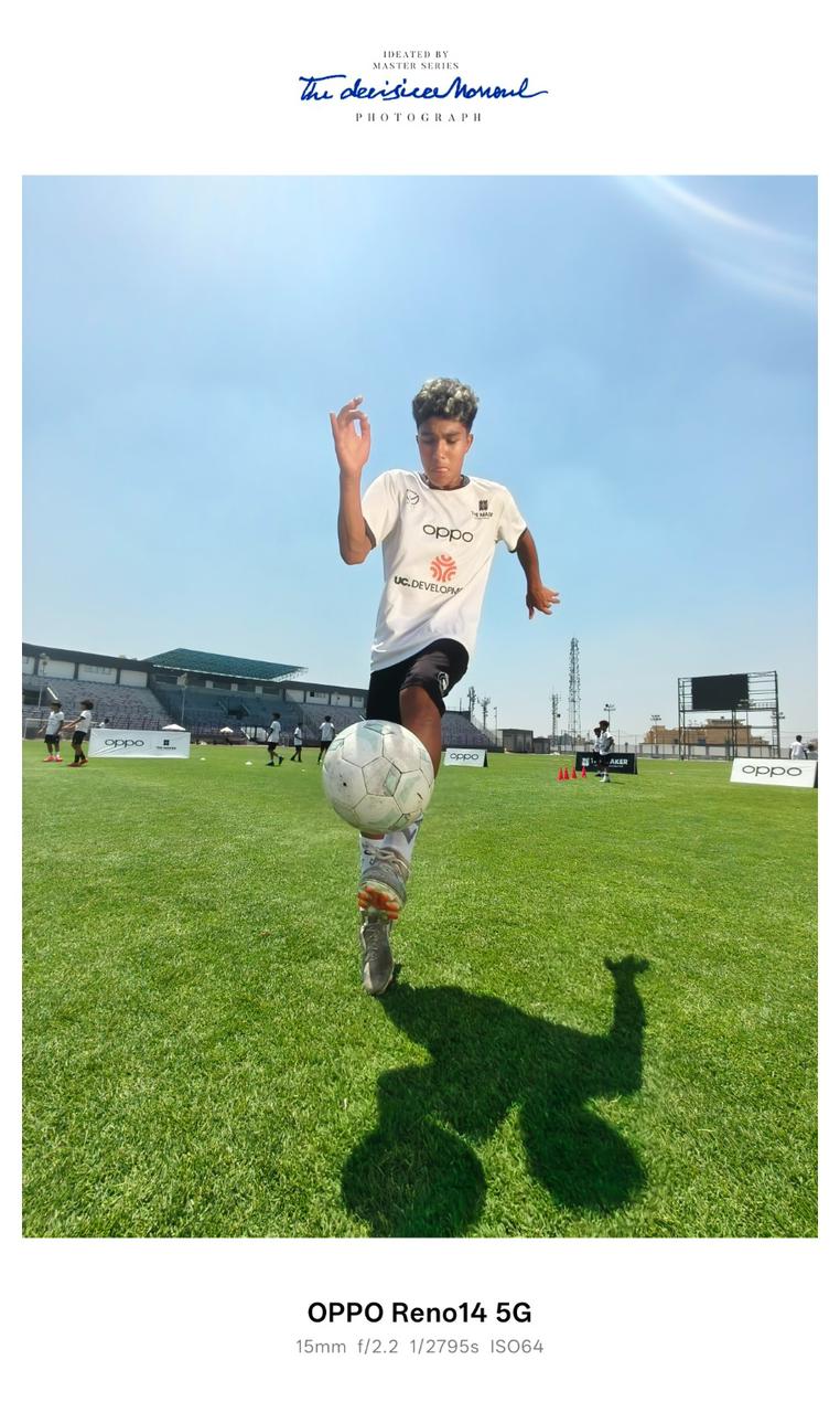 أوبو تطلق الموسم الثاني من بطولة The Maker x OPPO Dream League لتمكين مواهب كرة القدم الشابة في مصر
