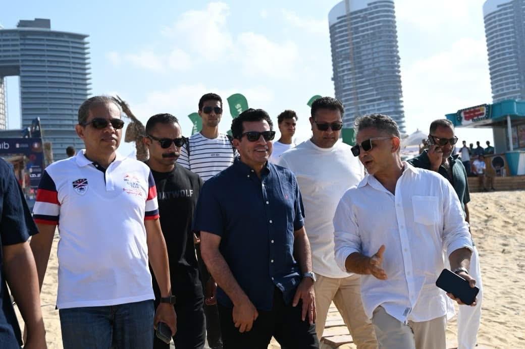 تنظيم مميز وإشادة واسعة بمارثون العلمين الدولي بالتعاون بين وزارة الرياضة وبرزنتيشن لايف 