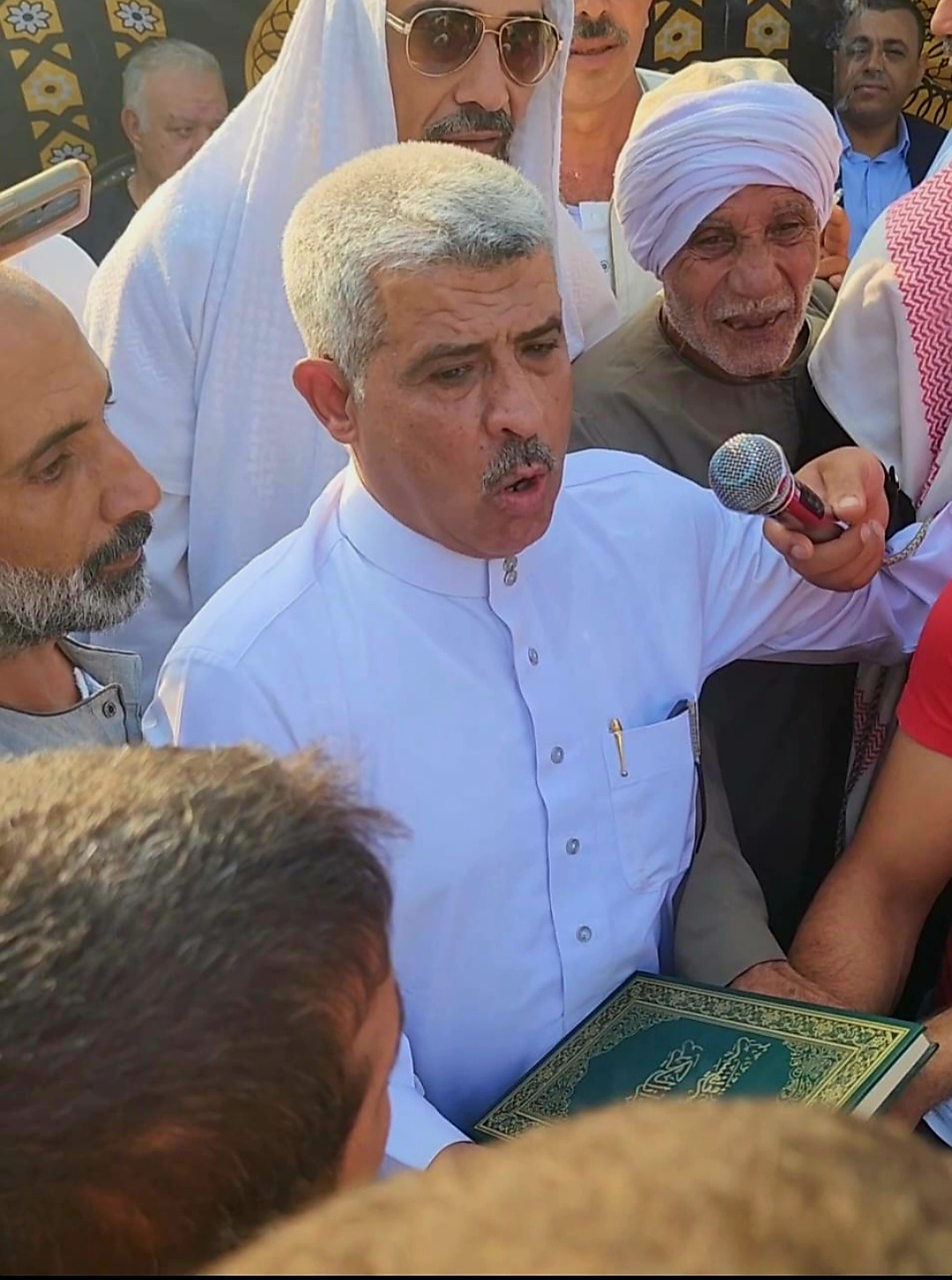 جلسة صلح مباركة برعاية هيئة القبائل بالقليوبية … لإنهاء النزاع بين عائلتي النجار وأبوشقافة بقرية بتمده …كتب الشريف المستشار اسماعيل الانصارى