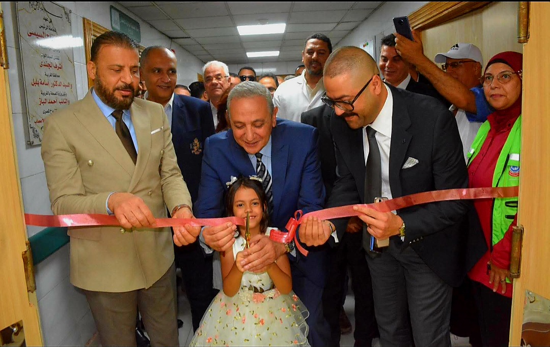 افتتاح قسم جراحة المخ والأعصاب بمستشفى كفر الزيات العام …كتب الشريف المستشار اسماعيل الانصارى