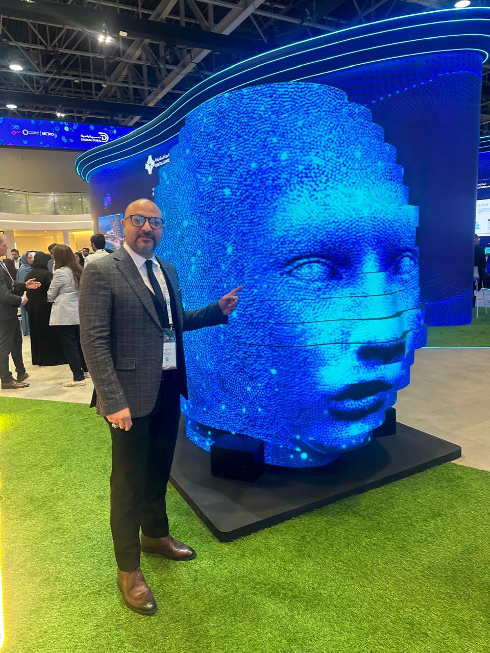 شركة Diamond تشارك في معرض GITEX Global 2025 بدبي