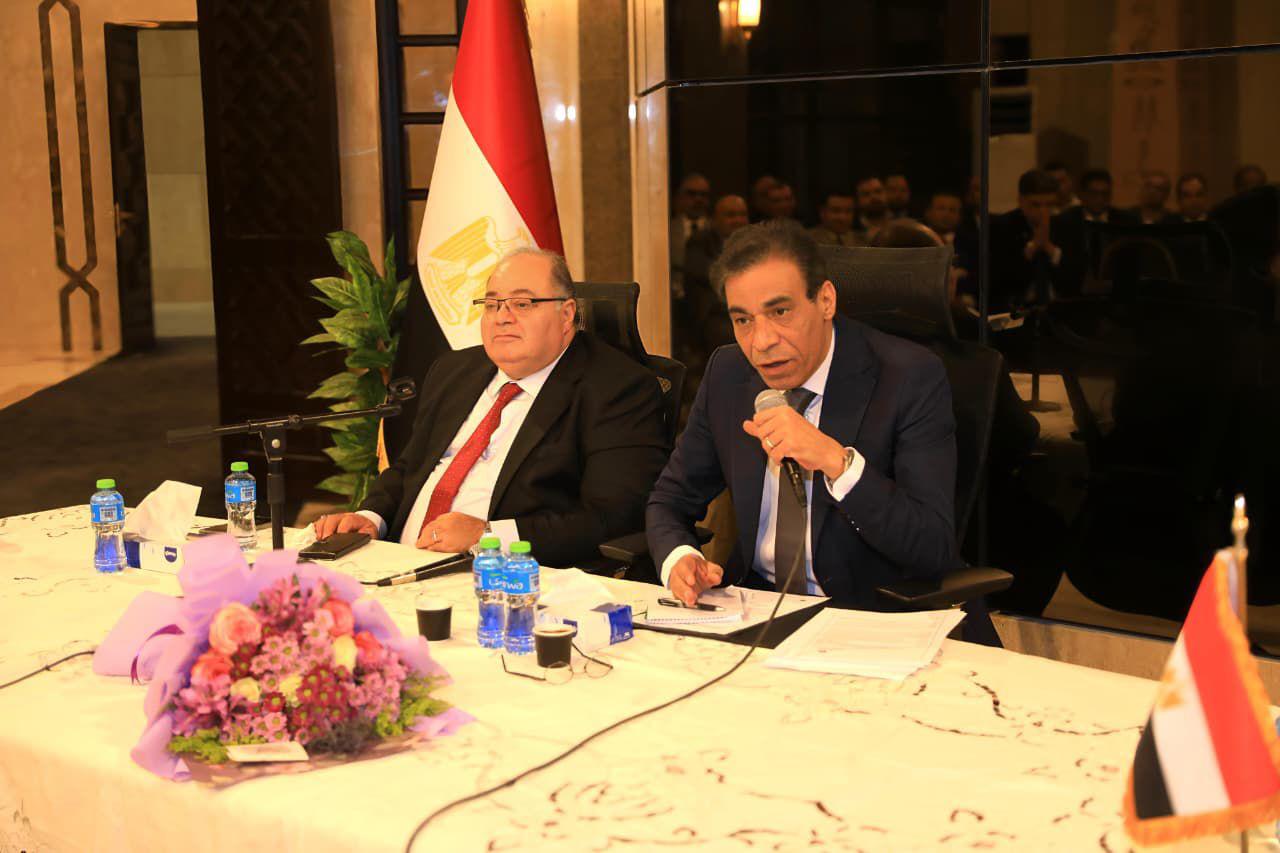 السفير حداد الجوهري يلتقي رموز وممثلي الجالية المصرية في المملكة العربية السعودية