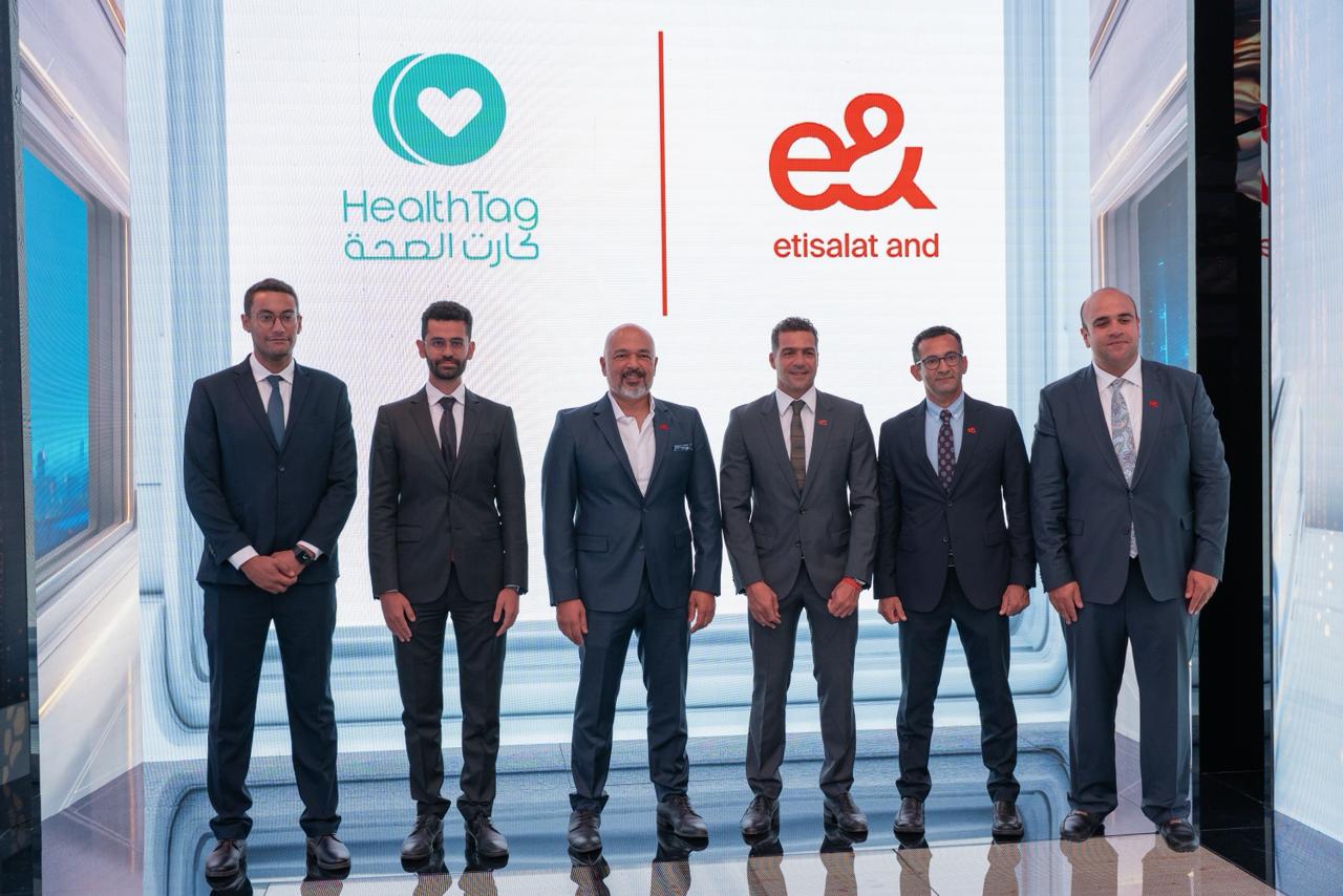 إي آند مصر توقع اتفاقية تعاون مع HealthTag لدمج الخدمات المالية والرعاية الطبية لعملاء e& money
