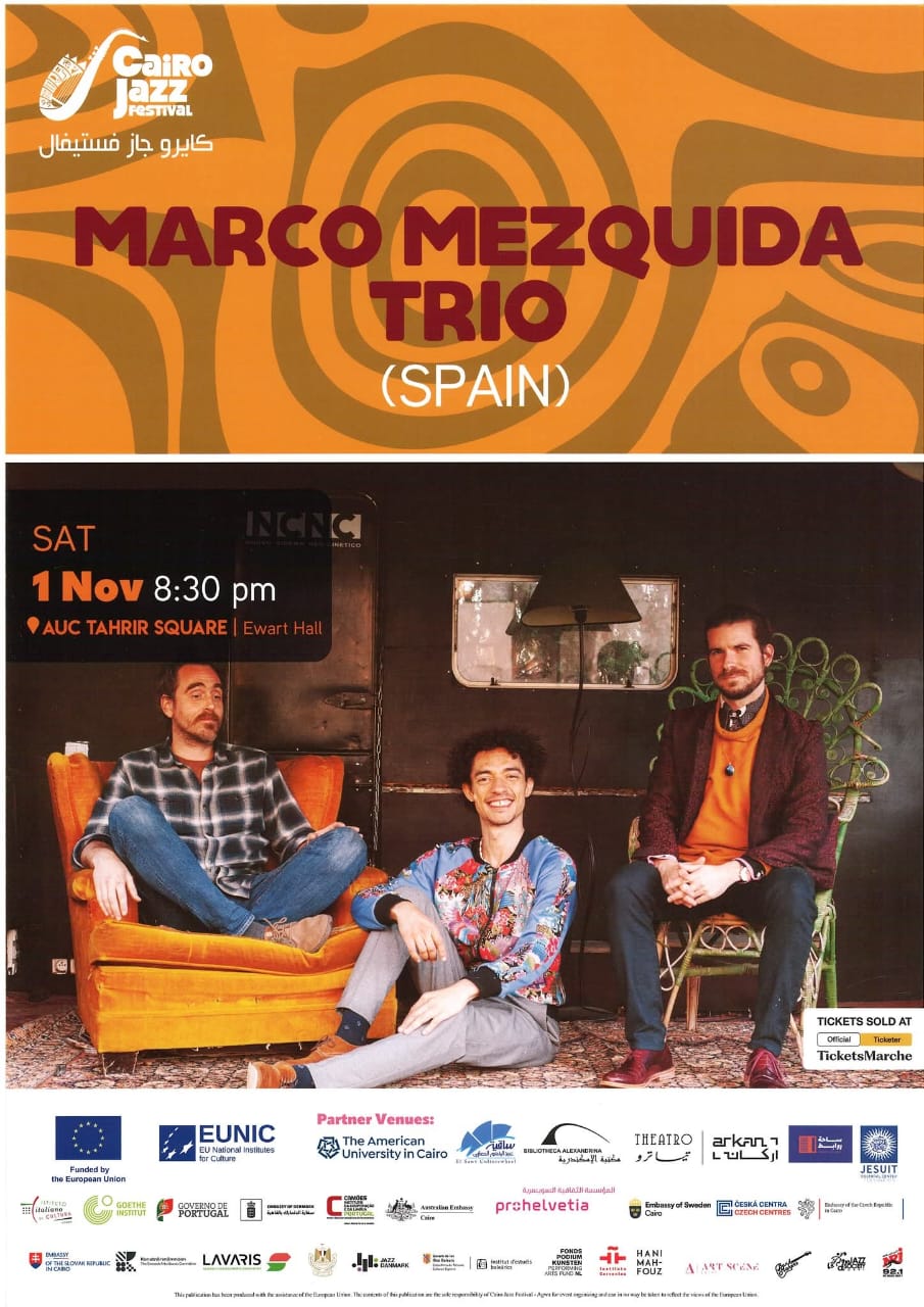 السبت… فرقة ماركو ميزكيدا في مهرجان القاهرة الدولي للجاز بمزيج من الفلامنكو والجاز برعاية معهد ثربانتس