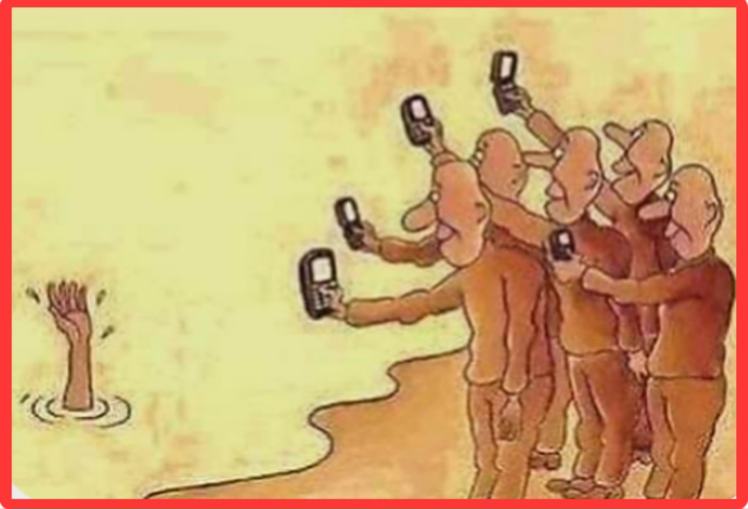 عندما تغيب النخوة تنهار القيم وتسقط الإنسانية في وحل اللامبالاة …. كتب الشريف المستشار إسماعيل الأنصارى