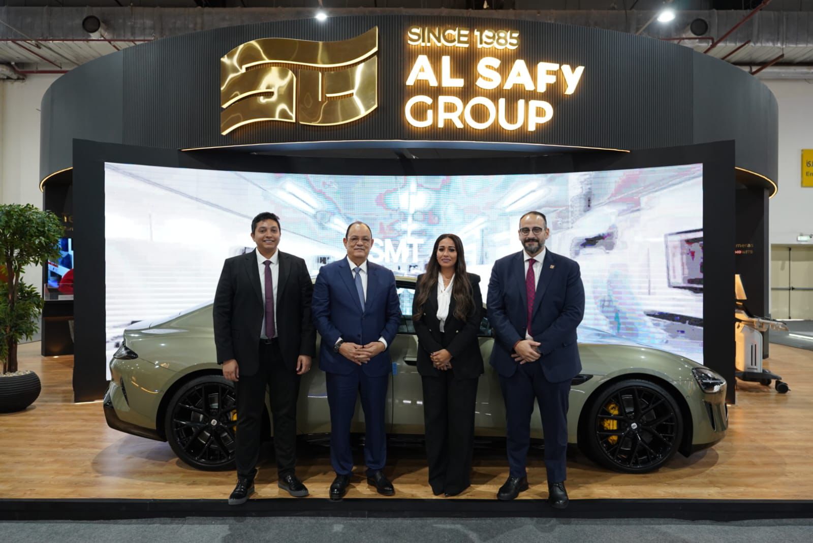 مجموعة “الصافي” تعرض أحدث إنجازاتها في توطين صناعة التكنولوجيا خلال مشاركتها في الدورة الأولى لمعرض الصناعة MEA Industry