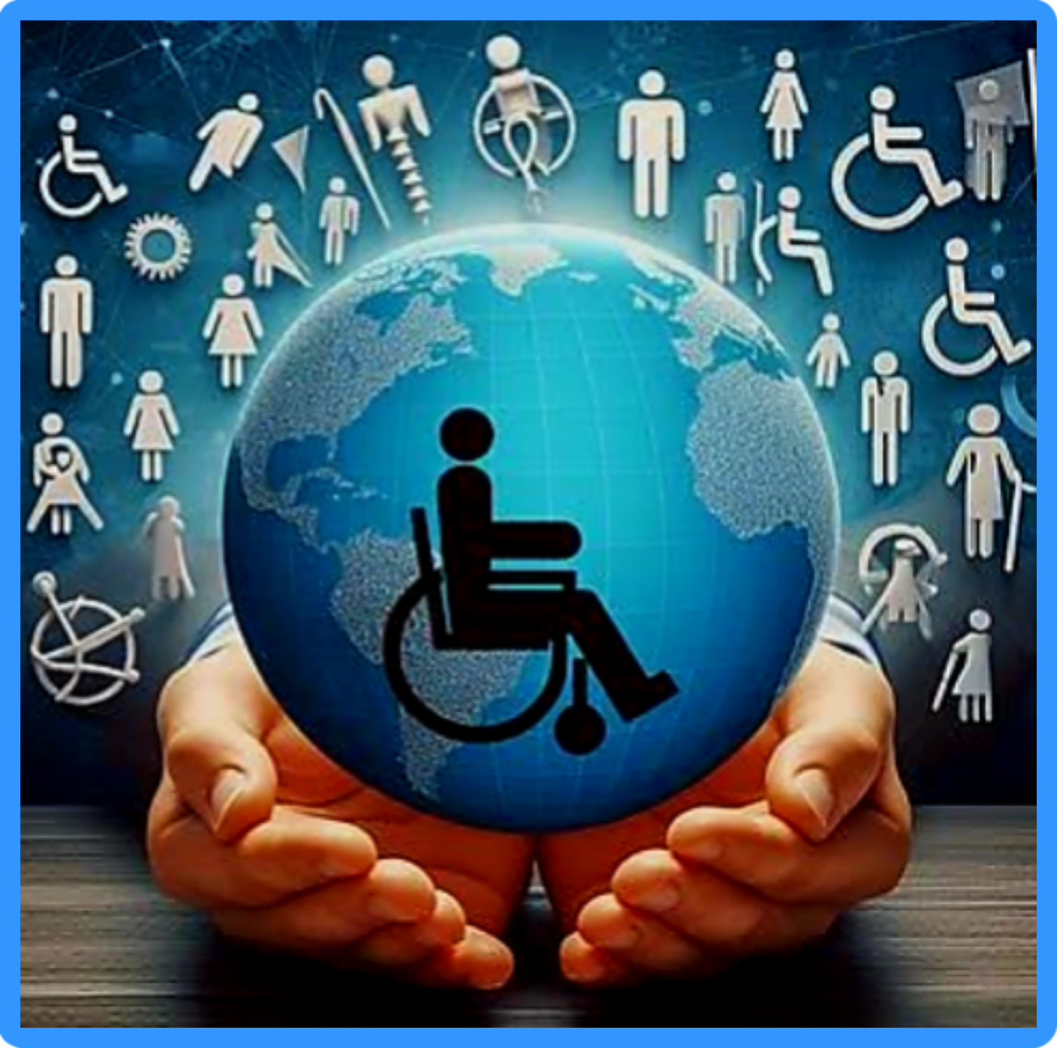 متحدو الإعاقة … كنز فى حياتنا …. كتب الشريف المستشار إسماعيل الأنصاري