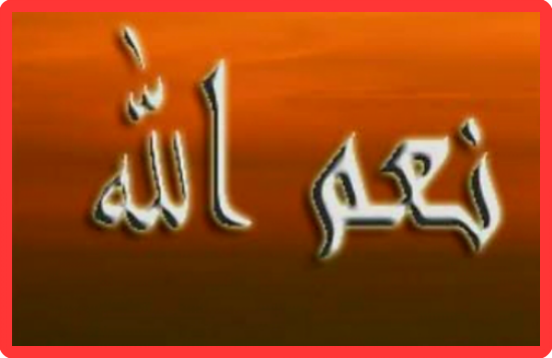 ماذا فعلتم بنعم الله ….كتب الشريف المستشار اسماعيل الانصارى