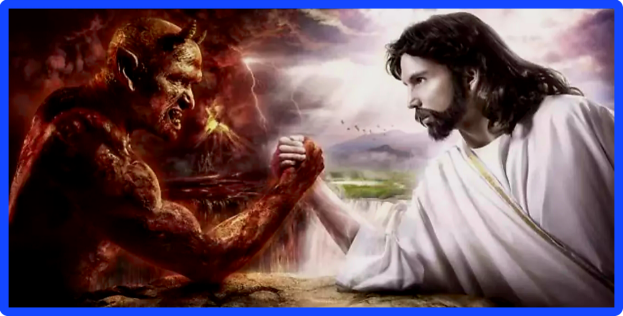 لأتخذن من عبادك نصيبا مفروضا  …. رحلة بنى الانسان بين نداء الرحمه ووسوسة الشيطان ….. كتب الشريف المستشار إسماعيل الأنصارى