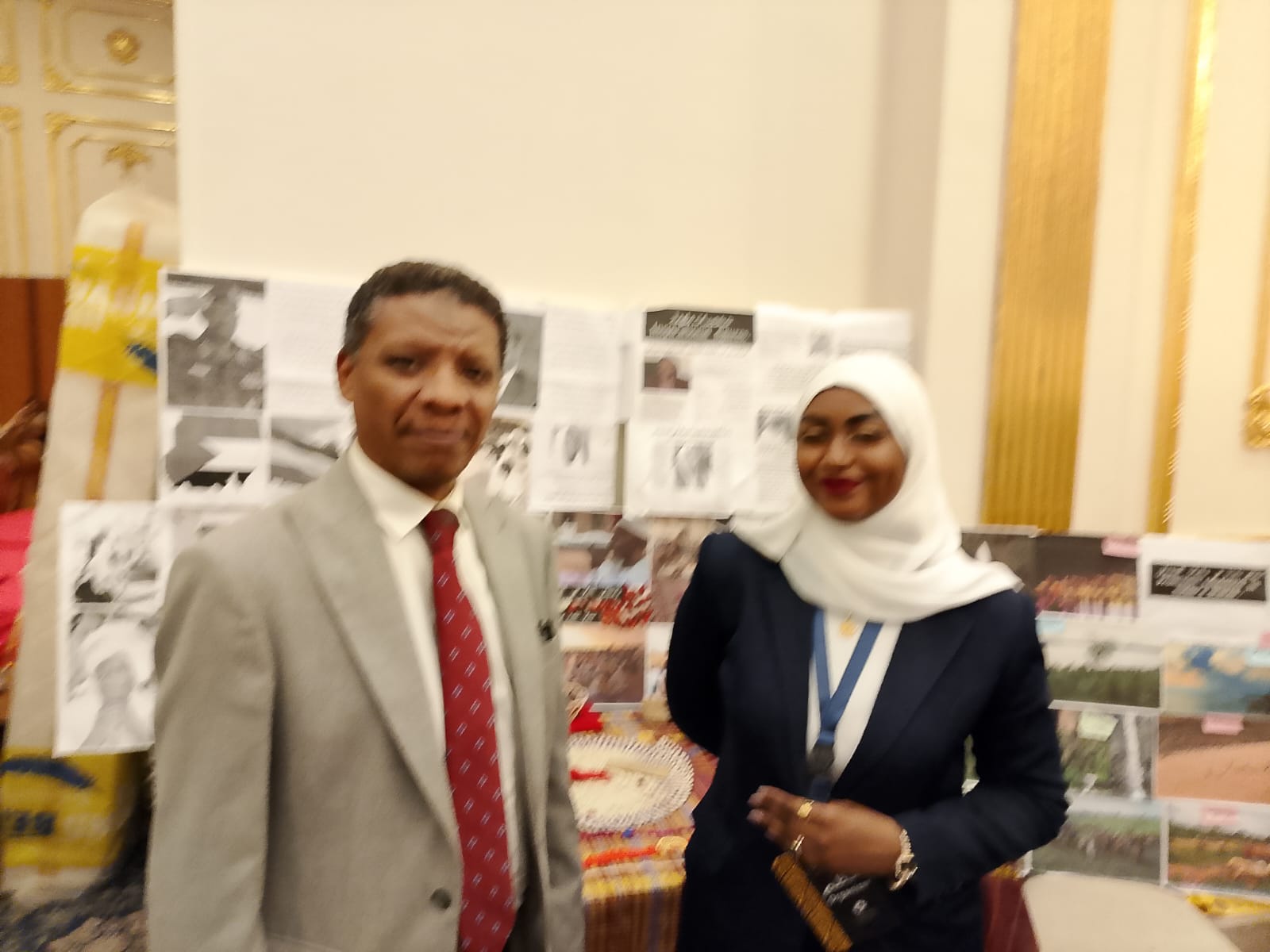 إكسبو السودان حرصنا على وجود الدكتور أحمد رجب للاستفادة من خبراتهم وتجاربه الاقتصادية والتسويقية